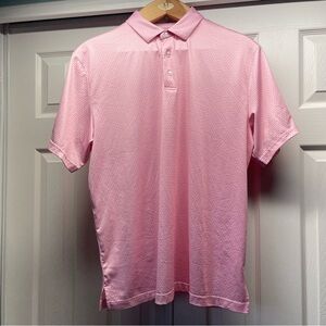 Ben Hogan Performance Men’s Sz L Short Sleeve Golf Polo Shirt